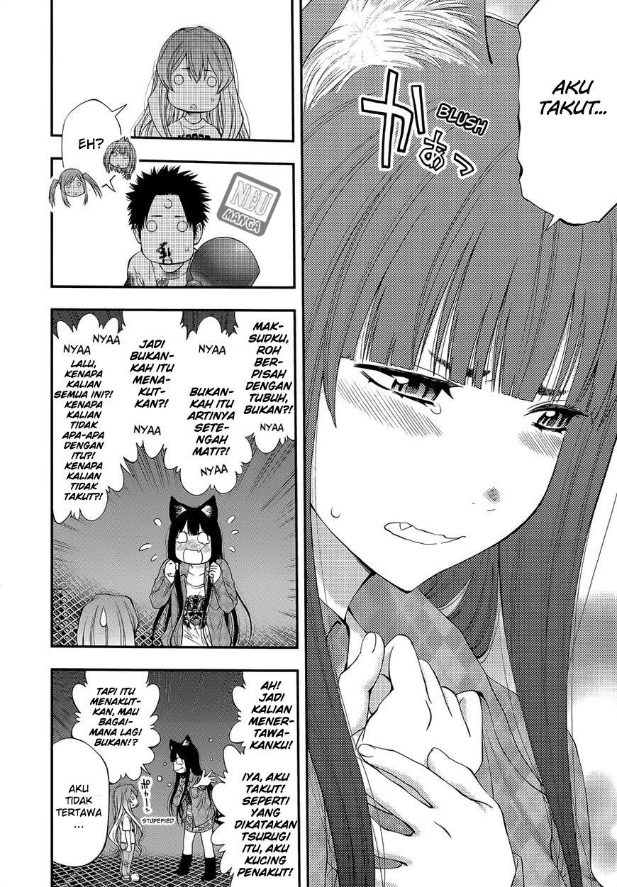 Youkai Shoujo: Monsuga Chapter 95