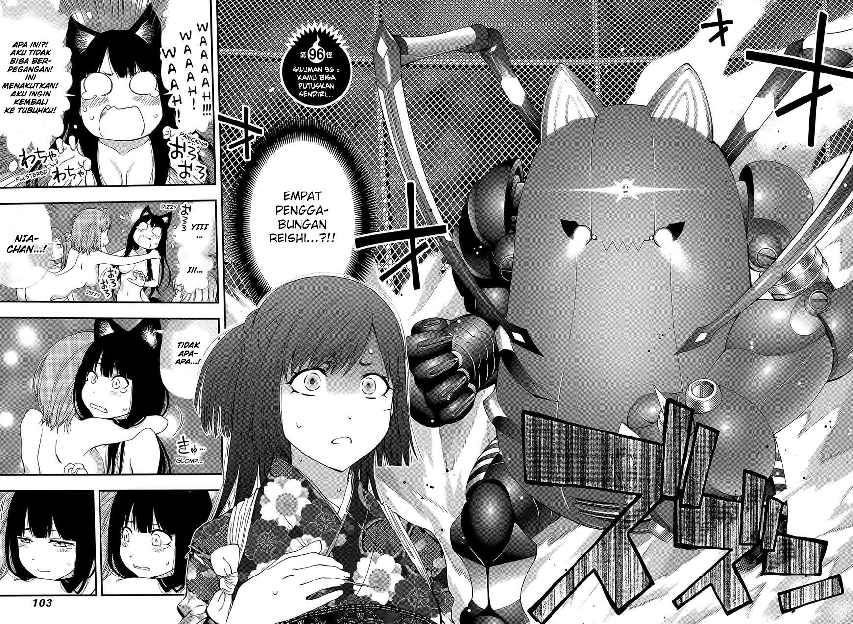Youkai Shoujo: Monsuga chapter 96 halaman 4