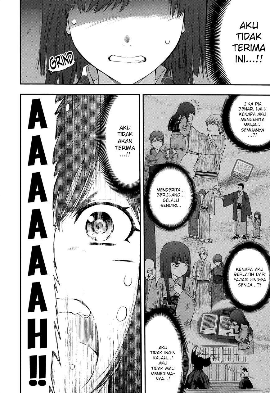 Youkai Shoujo: Monsuga chapter 96 halaman 7