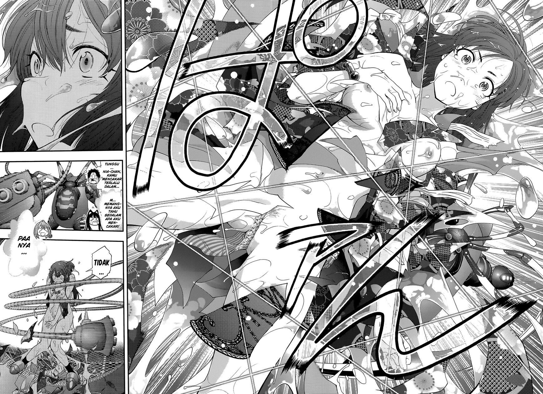 Youkai Shoujo: Monsuga chapter 96 halaman 17