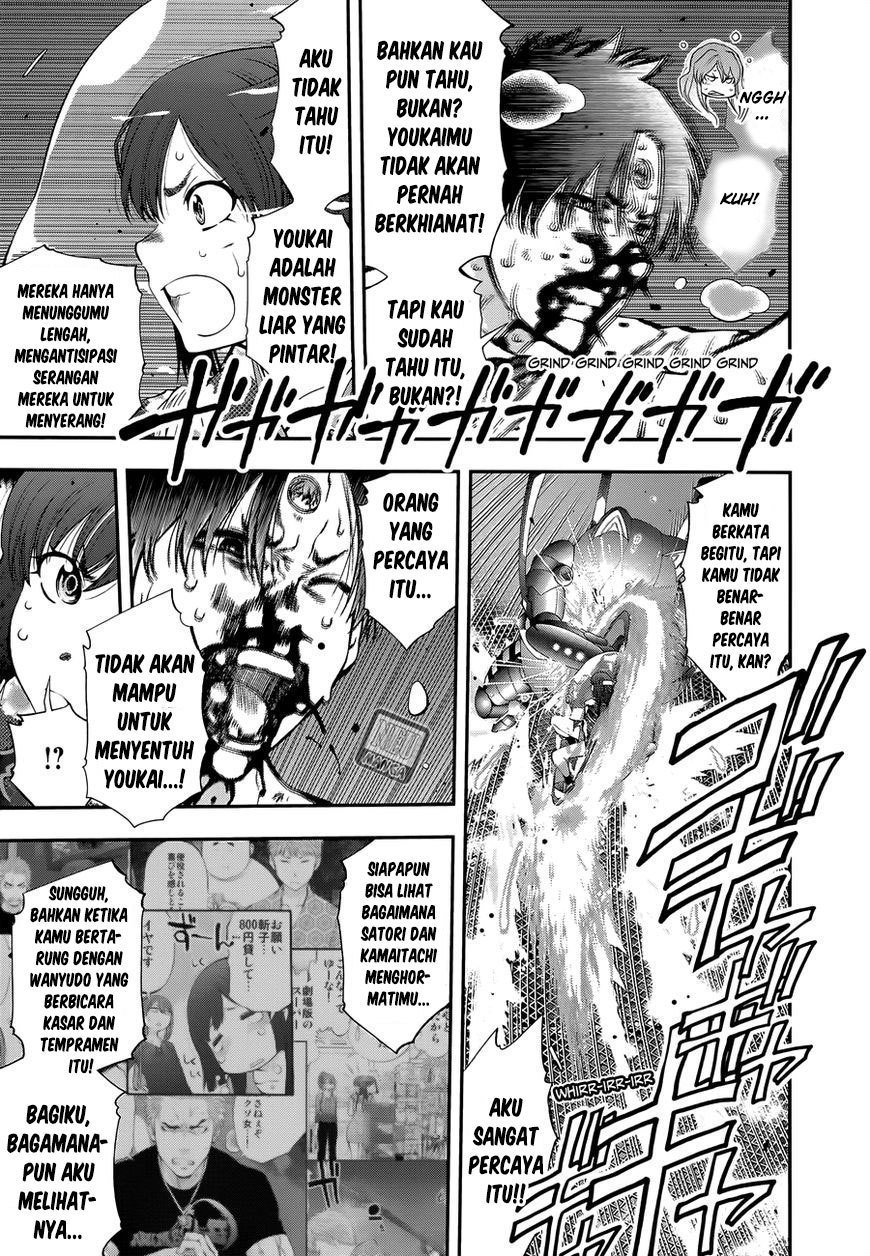 Youkai Shoujo: Monsuga chapter 96 halaman 12