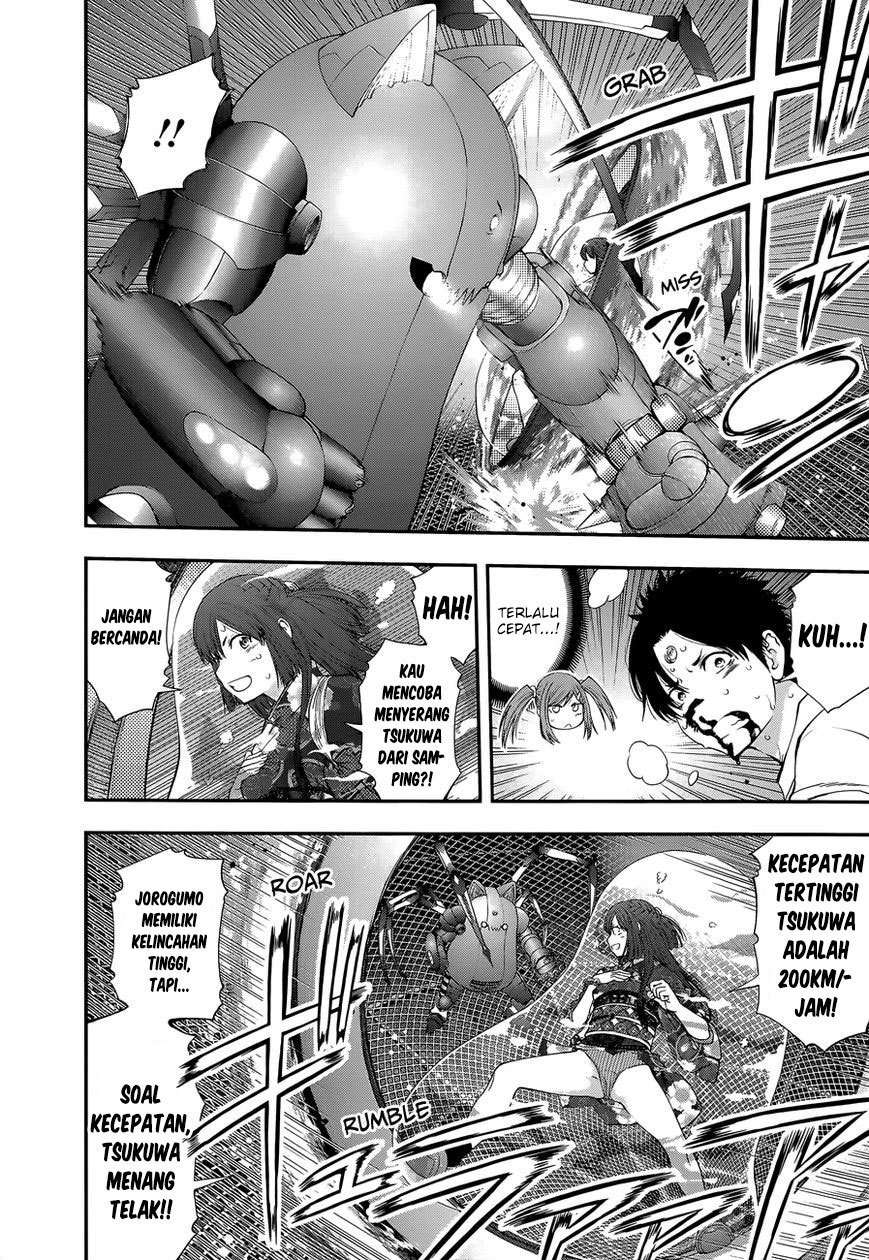 Youkai Shoujo: Monsuga chapter 96 halaman 9