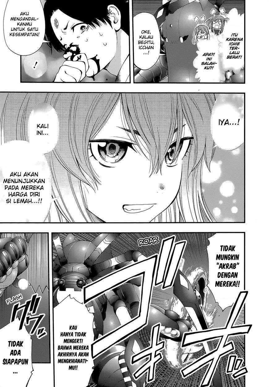 Youkai Shoujo: Monsuga chapter 96 halaman 10