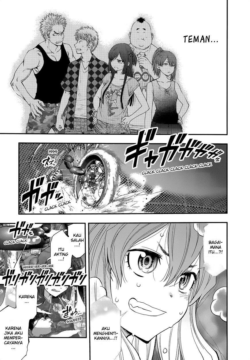 Youkai Shoujo: Monsuga chapter 96 halaman 14