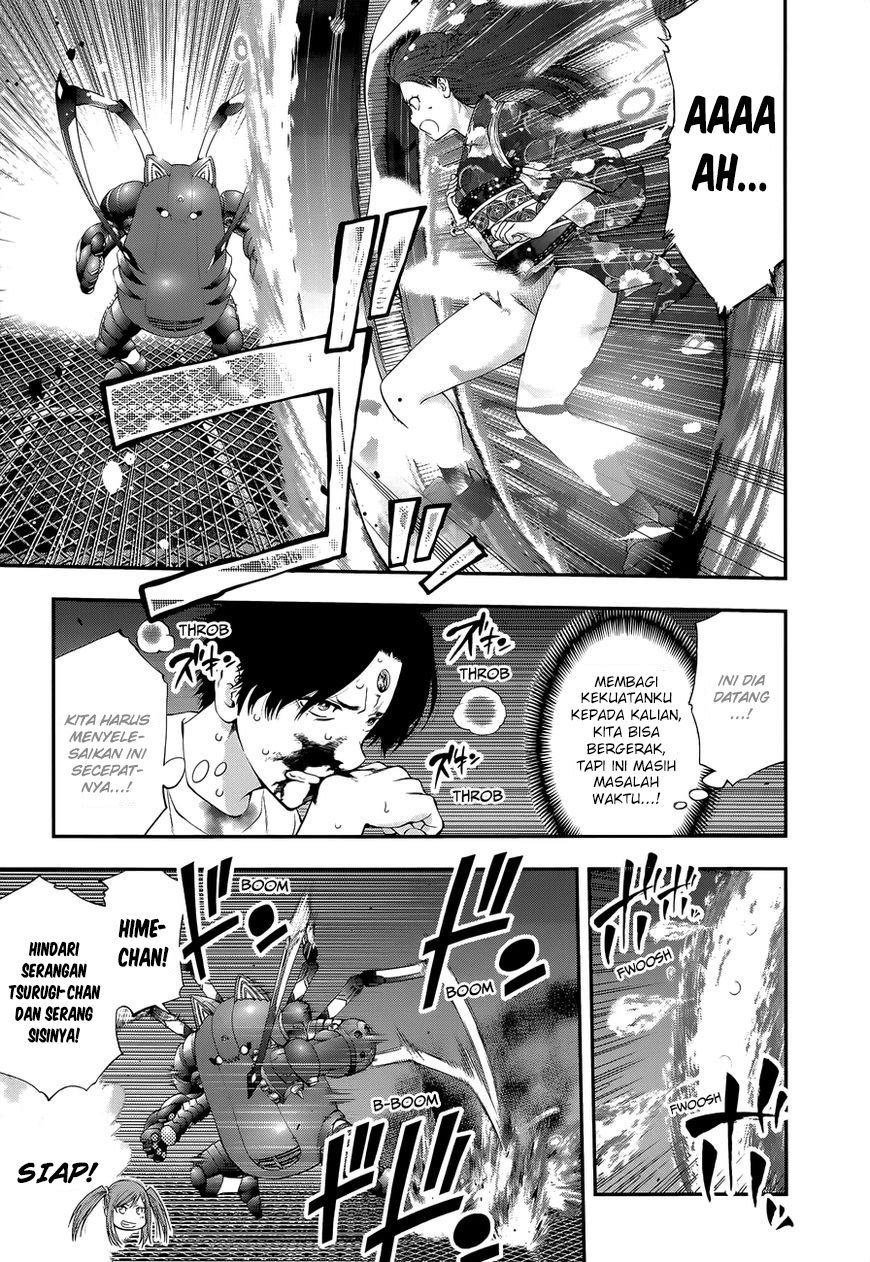 Youkai Shoujo: Monsuga chapter 96 halaman 8