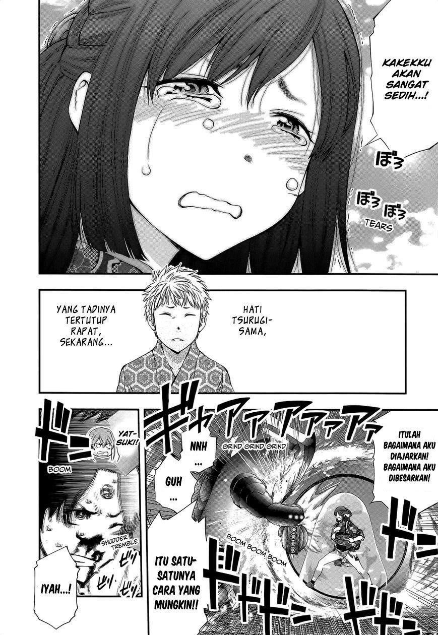 Youkai Shoujo: Monsuga chapter 96 halaman 15