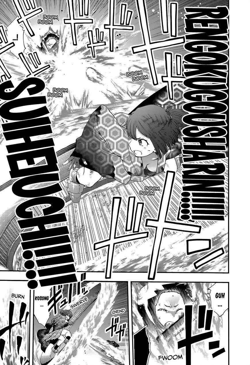 Youkai Shoujo: Monsuga Chapter 99