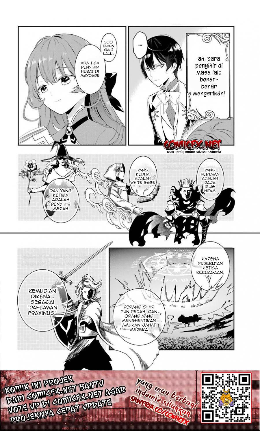 Maydare Tensei Monogatari: Kono Sekai de Ichiban Warui Majo Chapter 01.3