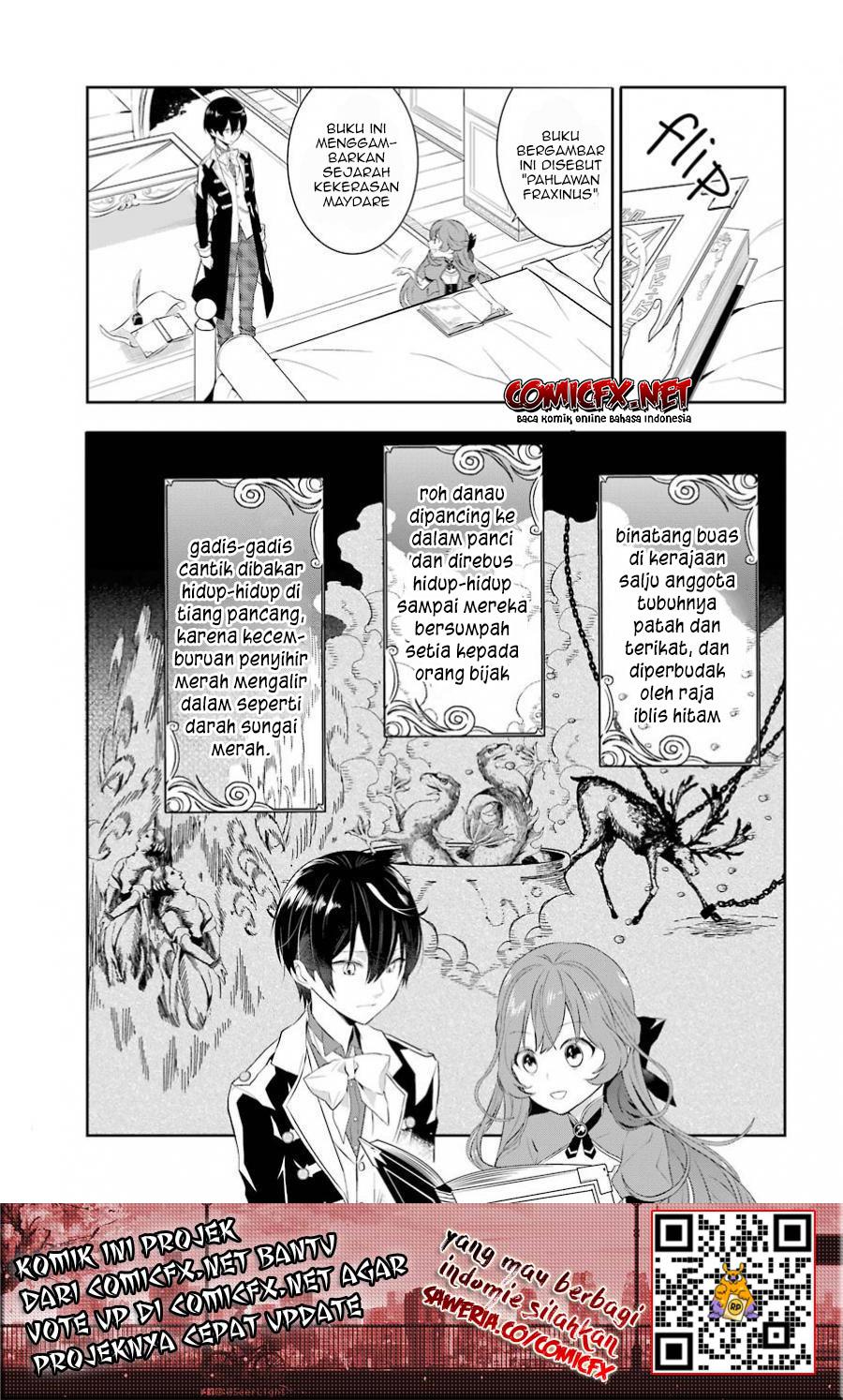 Maydare Tensei Monogatari: Kono Sekai de Ichiban Warui Majo Chapter 01.3