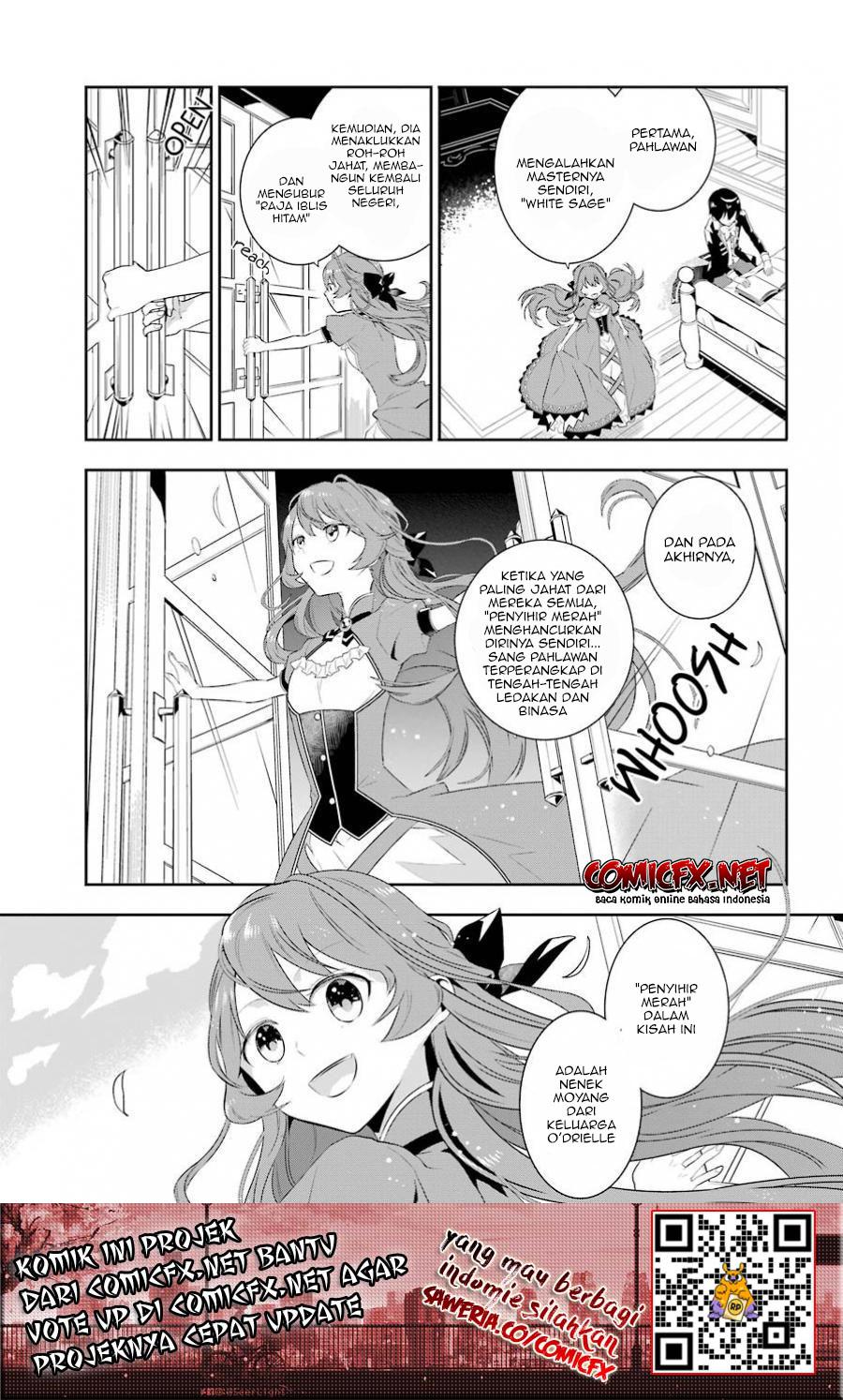 Maydare Tensei Monogatari: Kono Sekai de Ichiban Warui Majo Chapter 01.3