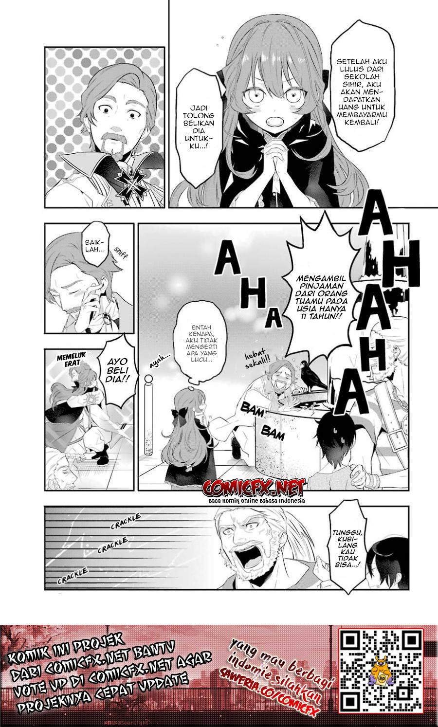 Maydare Tensei Monogatari: Kono Sekai de Ichiban Warui Majo Chapter 01.3