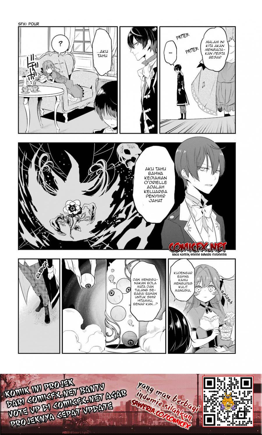 Maydare Tensei Monogatari: Kono Sekai de Ichiban Warui Majo Chapter 01.3