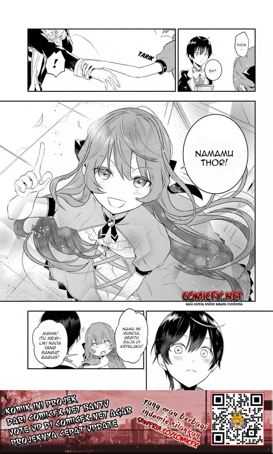 Maydare Tensei Monogatari: Kono Sekai de Ichiban Warui Majo Chapter 01.3