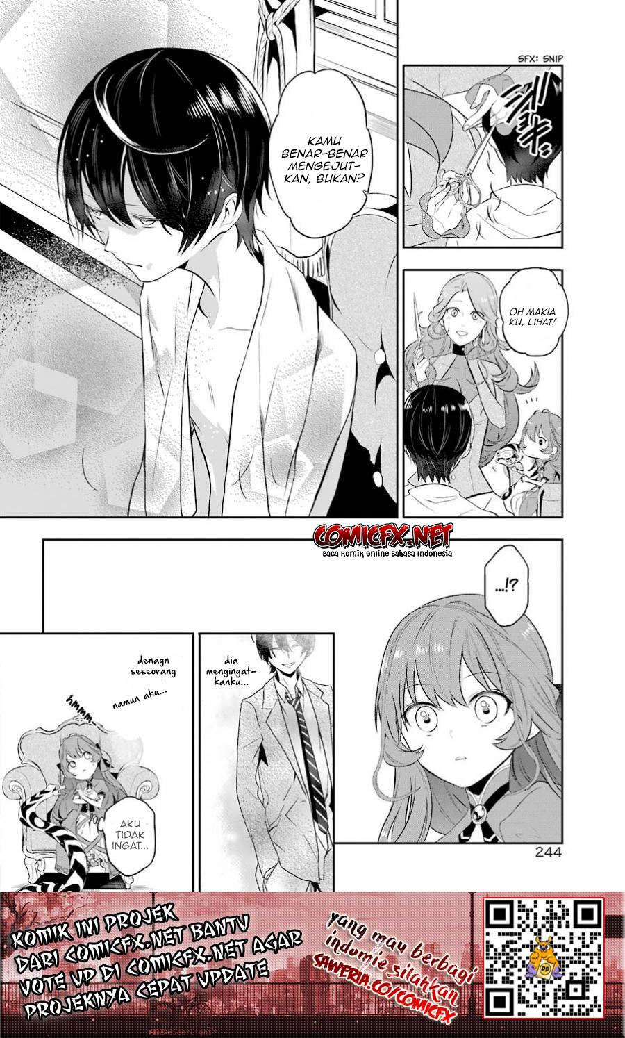 Maydare Tensei Monogatari: Kono Sekai de Ichiban Warui Majo Chapter 01.3