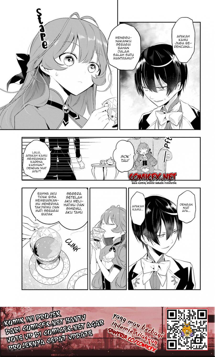 Maydare Tensei Monogatari: Kono Sekai de Ichiban Warui Majo Chapter 01.3