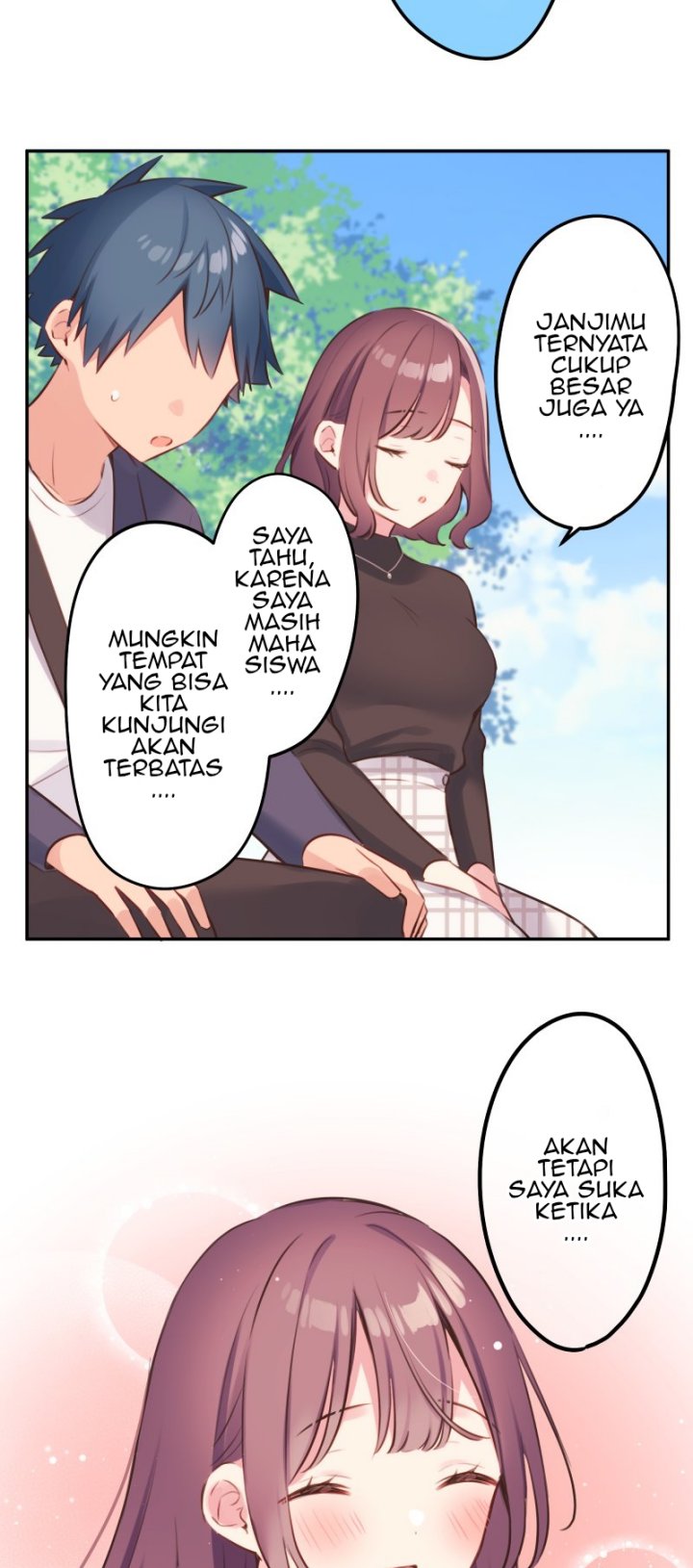 Waka-chan Is Flirty Again Chapter 101