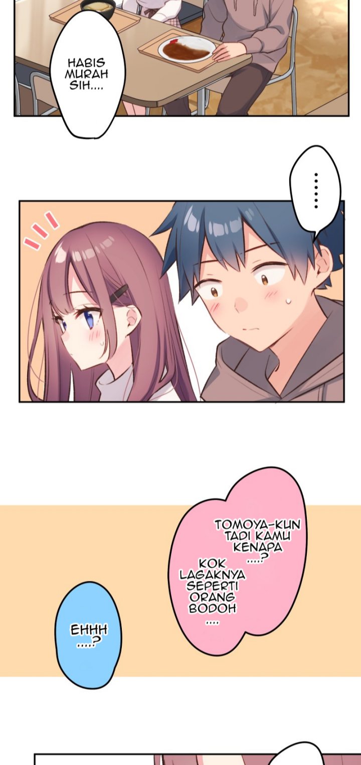 Waka-chan Is Flirty Again Chapter 102