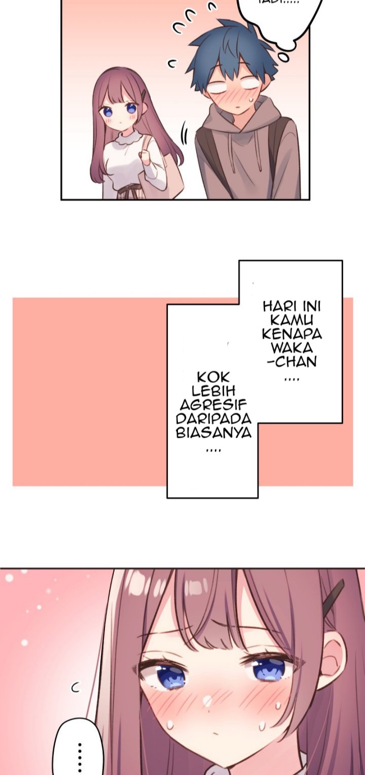 Waka-chan Is Flirty Again Chapter 102