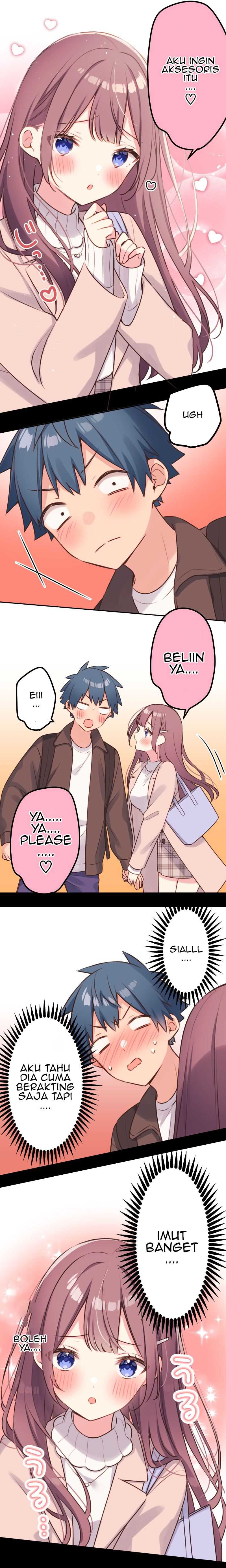 Waka-chan Is Flirty Again Chapter 108