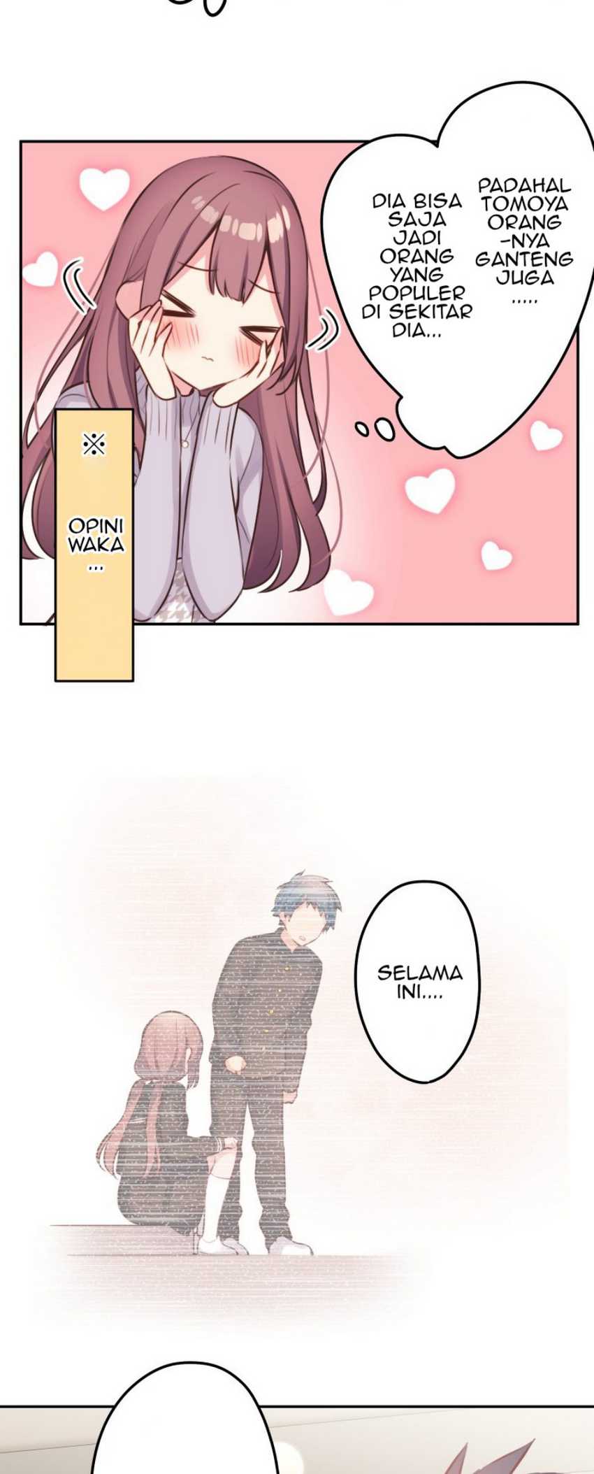 Waka-chan Is Flirty Again Chapter 109