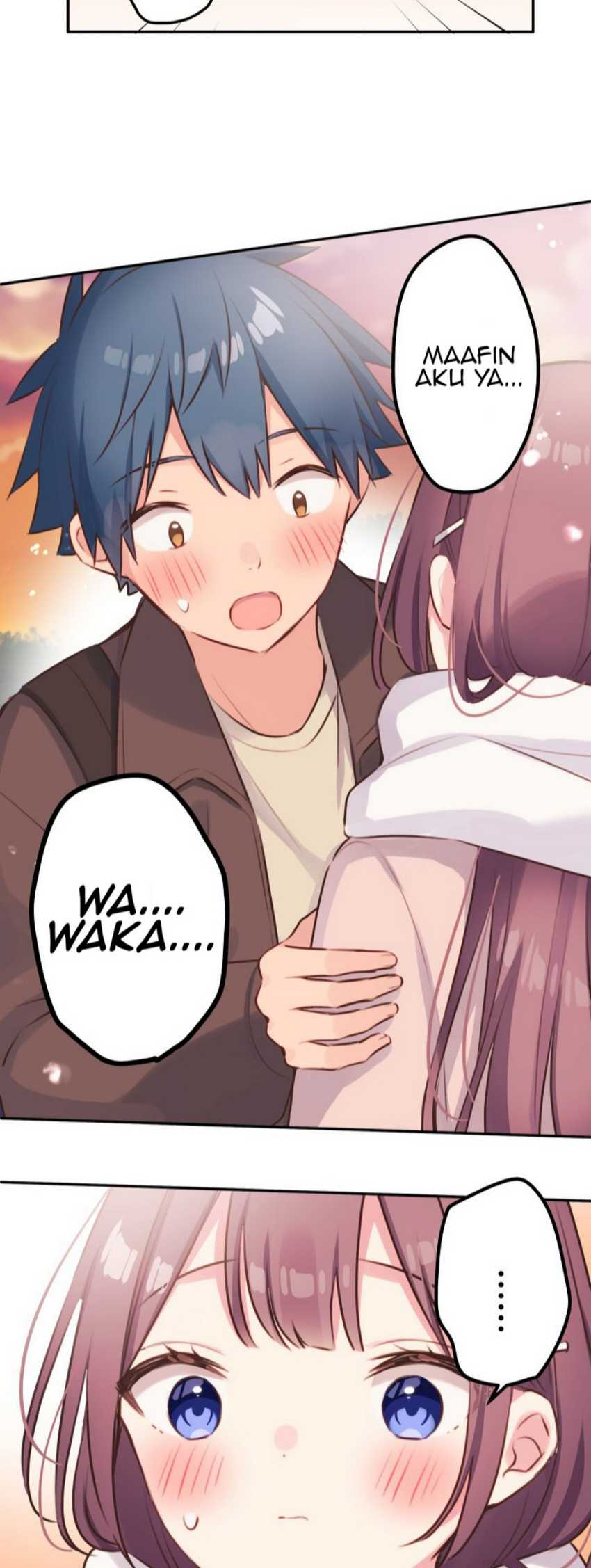 Waka-chan Is Flirty Again Chapter 109