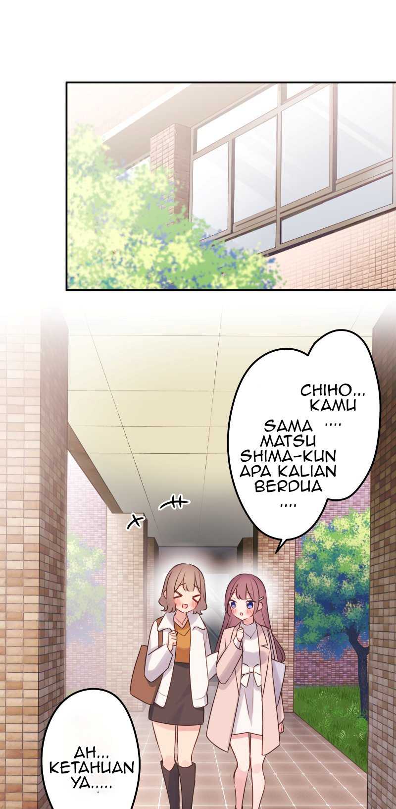 Waka-chan Is Flirty Again Chapter 110