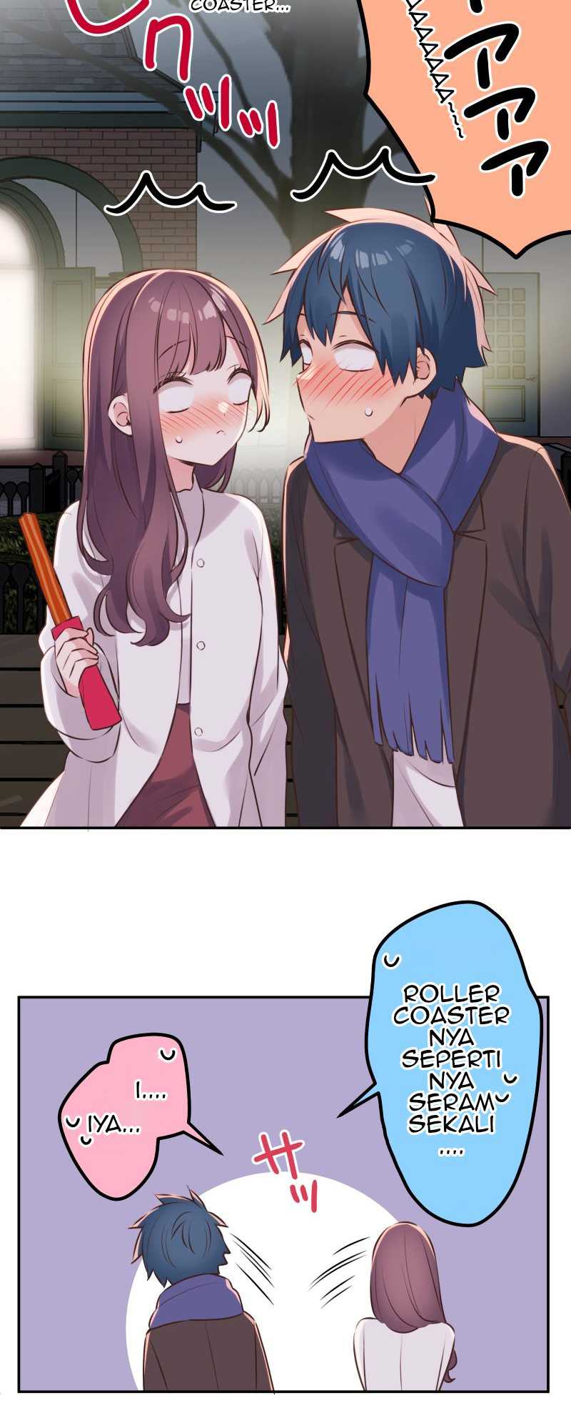 Waka-chan Is Flirty Again Chapter 114