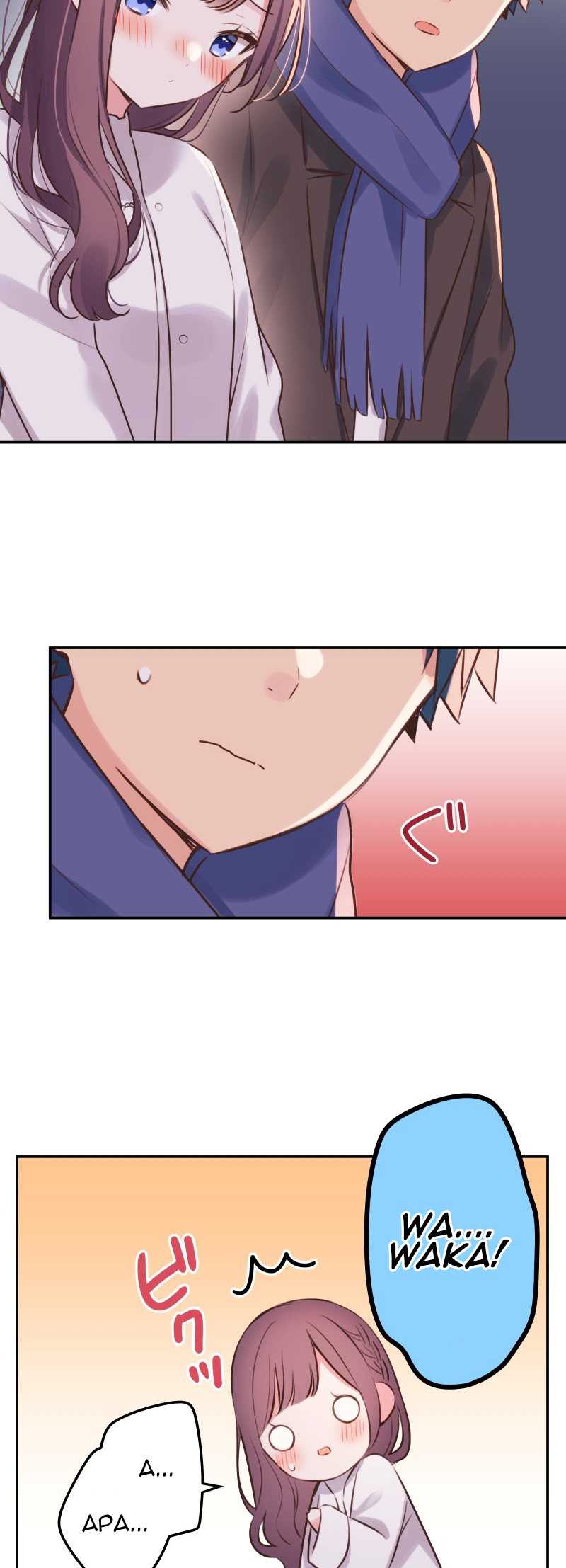 Waka-chan Is Flirty Again Chapter 114