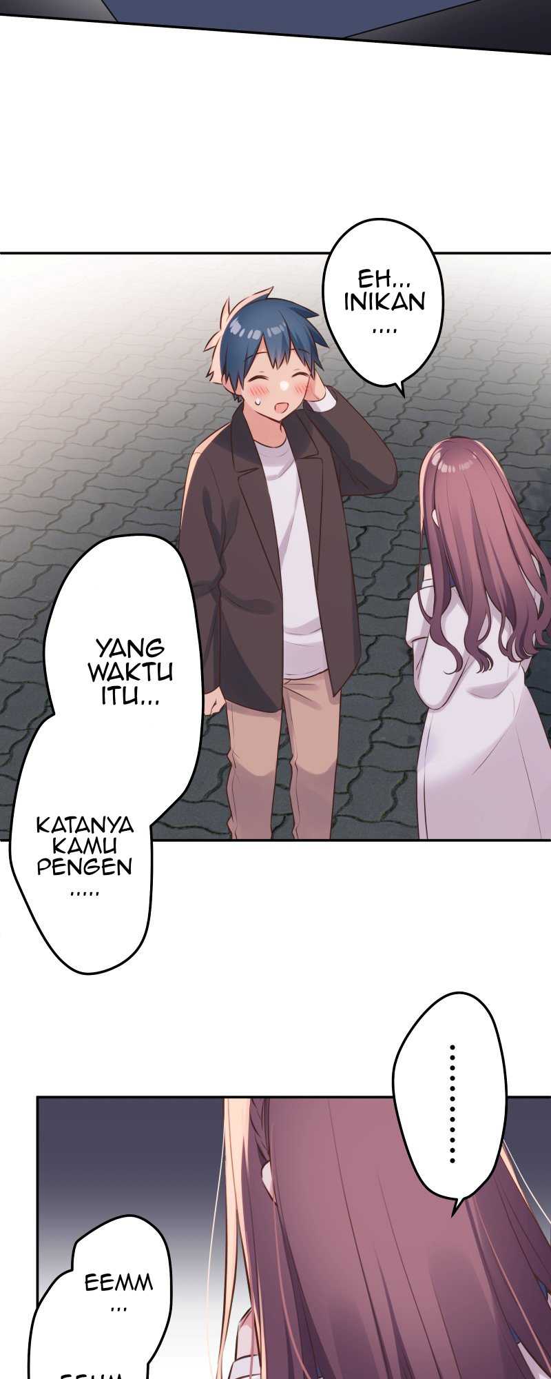 Waka-chan Is Flirty Again Chapter 115
