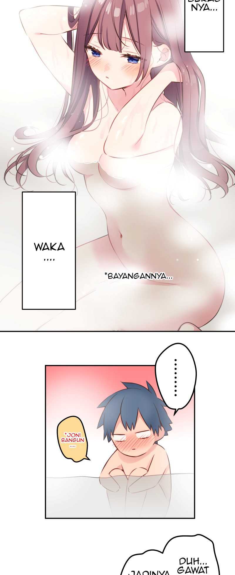 Waka-chan Is Flirty Again Chapter 118