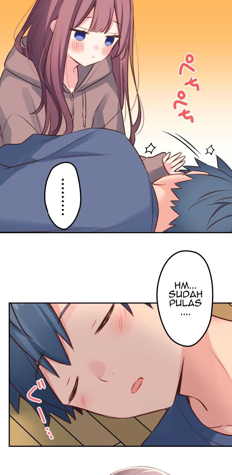 Waka-chan Is Flirty Again Chapter 119