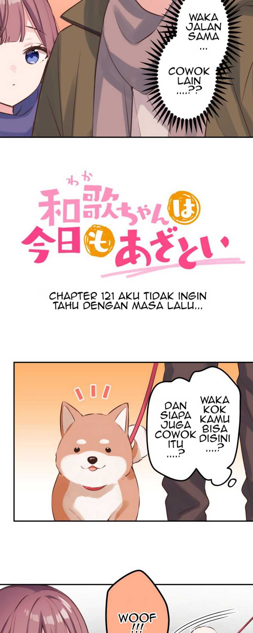 Waka-chan Is Flirty Again Chapter 121