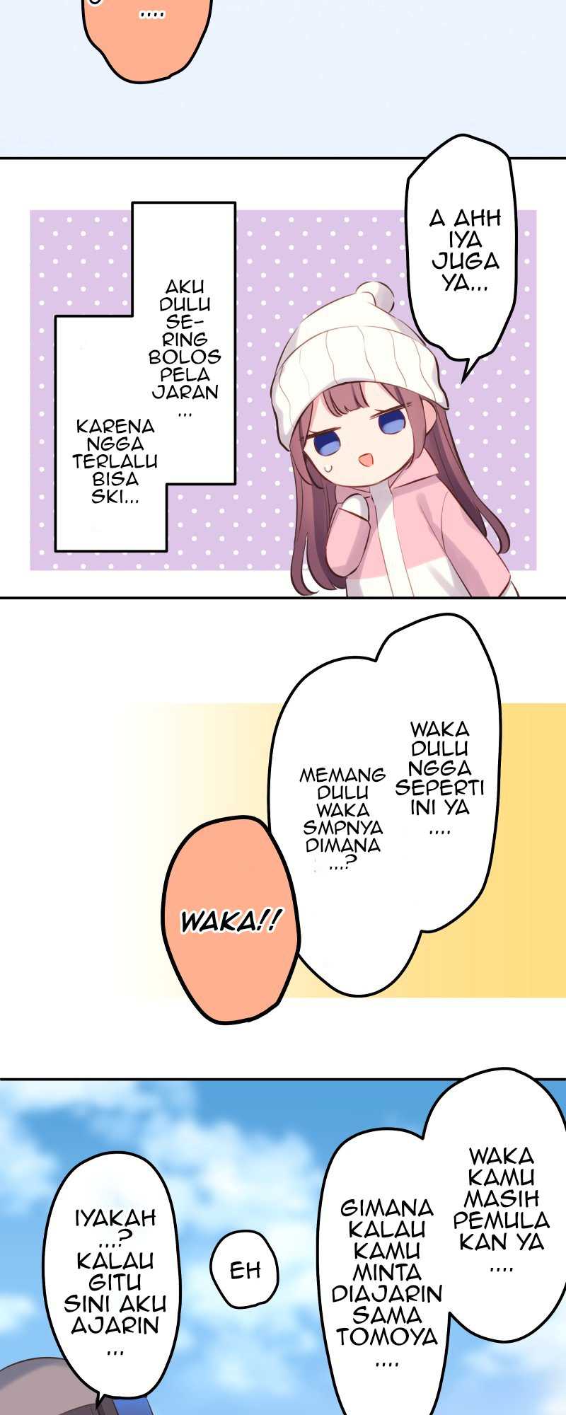 Waka-chan Is Flirty Again Chapter 126