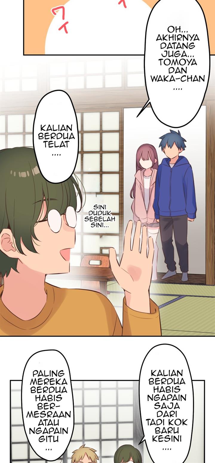 Waka-chan Is Flirty Again Chapter 131 page 21