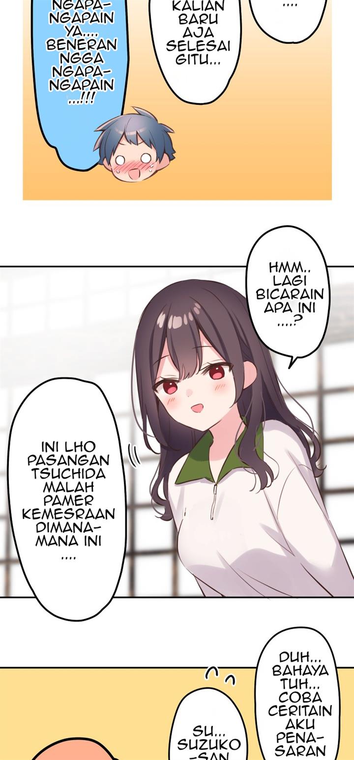 Waka-chan Is Flirty Again Chapter 131 page 23