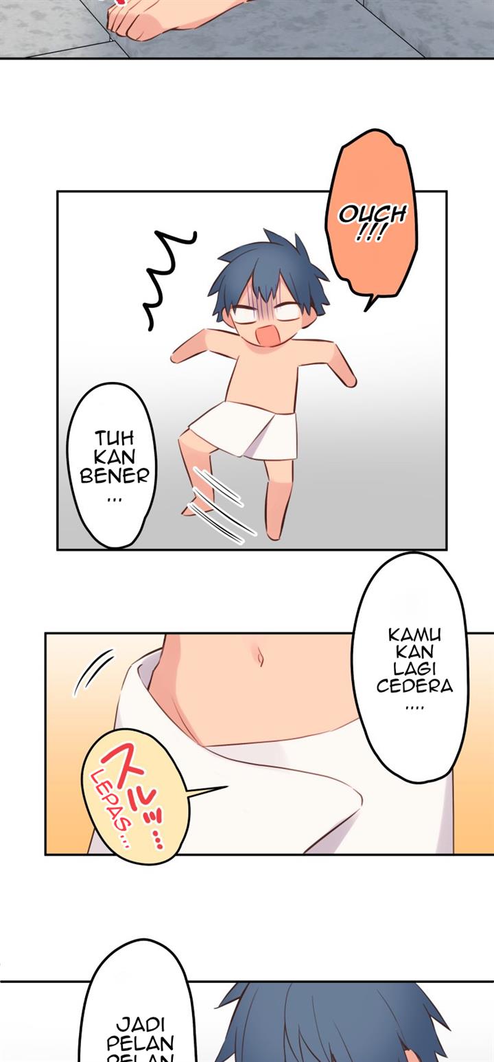 Waka-chan Is Flirty Again Chapter 131 page 9