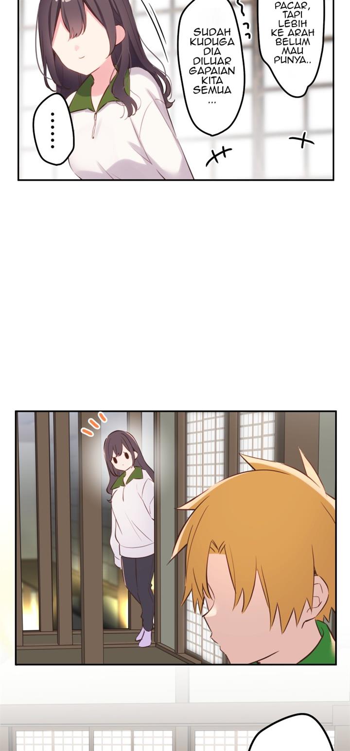 Waka-chan Is Flirty Again Chapter 131 page 27