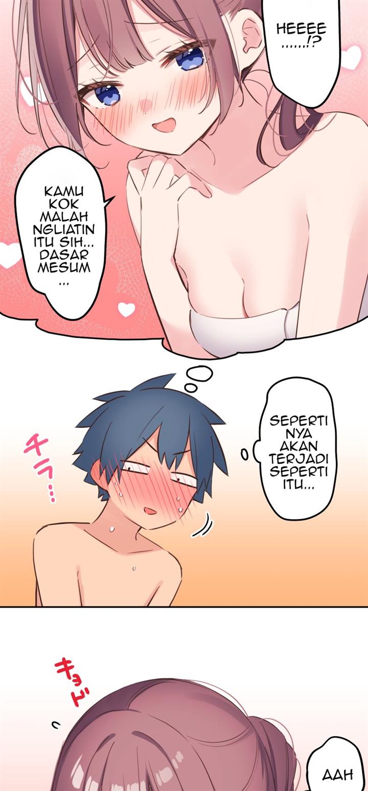 Waka-chan Is Flirty Again Chapter 131 page 14
