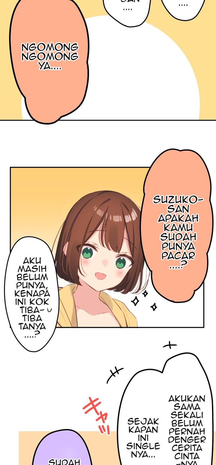 Waka-chan Is Flirty Again Chapter 131 page 24