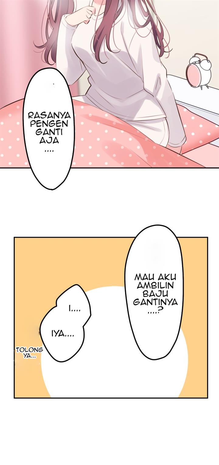 Waka-chan Is Flirty Again Chapter 134 page 33