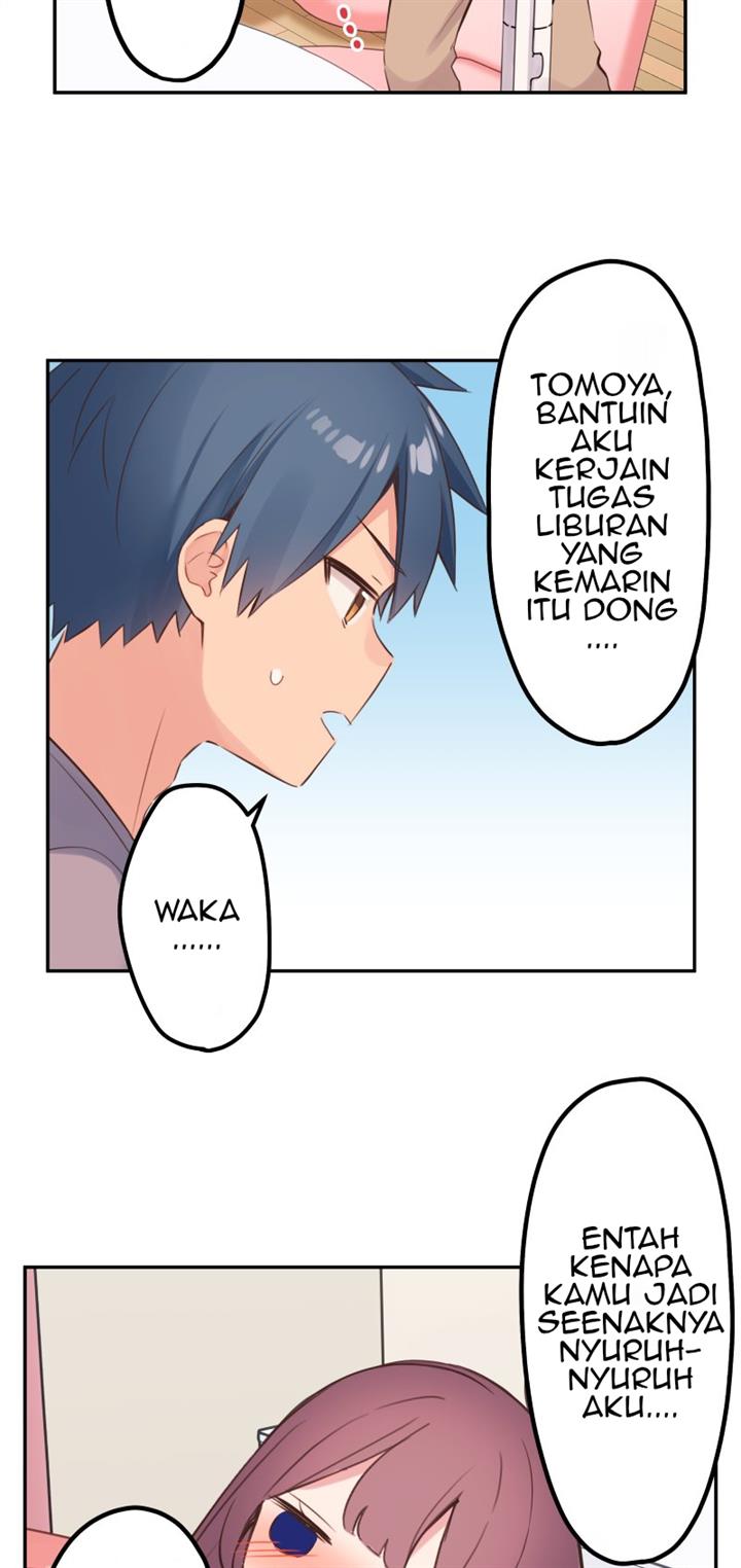 Waka-chan Is Flirty Again Chapter 134 page 30