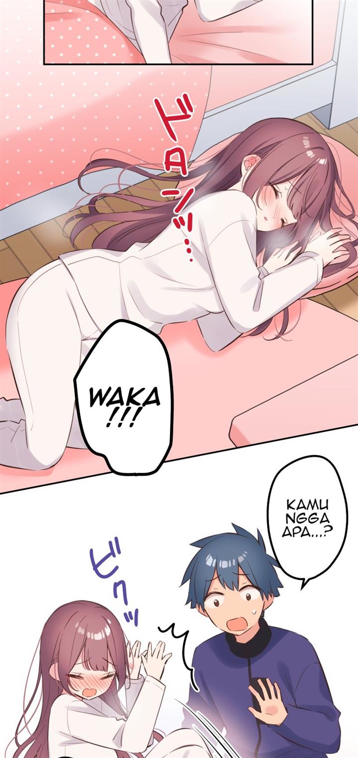 Waka-chan Is Flirty Again Chapter 134 page 5