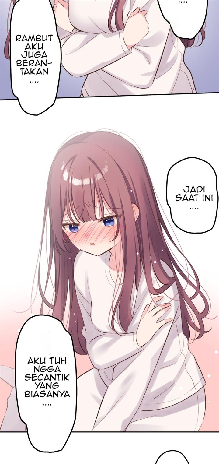 Waka-chan Is Flirty Again Chapter 134 page 9