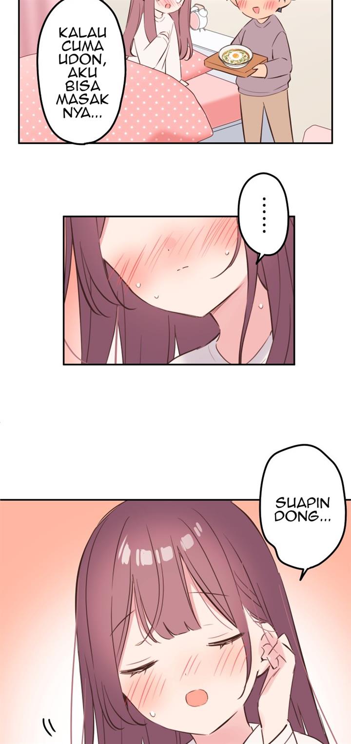 Waka-chan Is Flirty Again Chapter 134 page 22