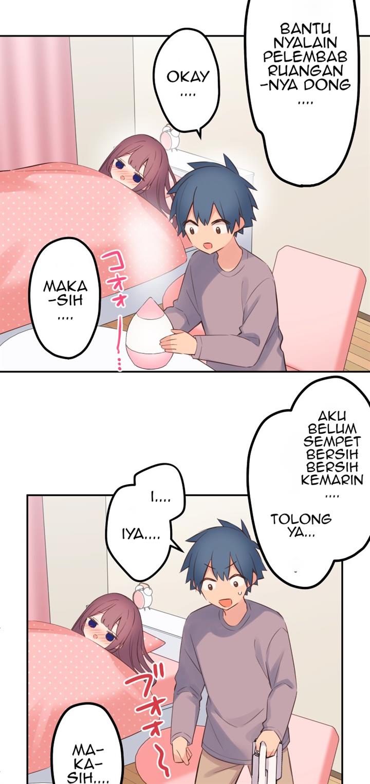 Waka-chan Is Flirty Again Chapter 134 page 29