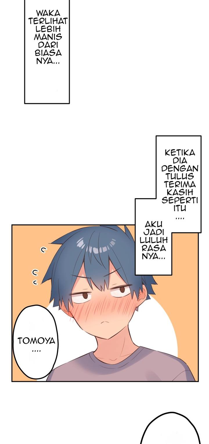 Waka-chan Is Flirty Again Chapter 134 page 28