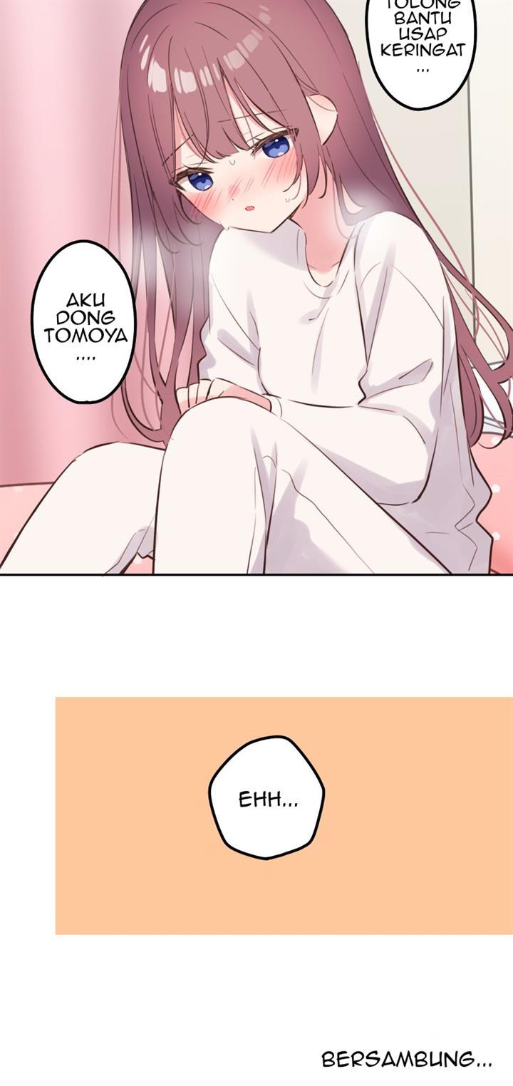 Waka-chan Is Flirty Again Chapter 134 page 36