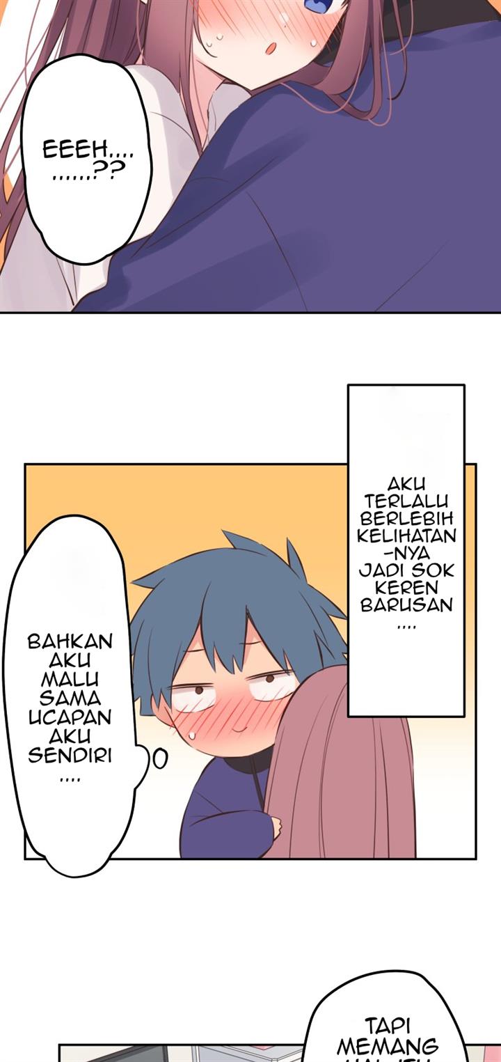 Waka-chan Is Flirty Again Chapter 134 page 17