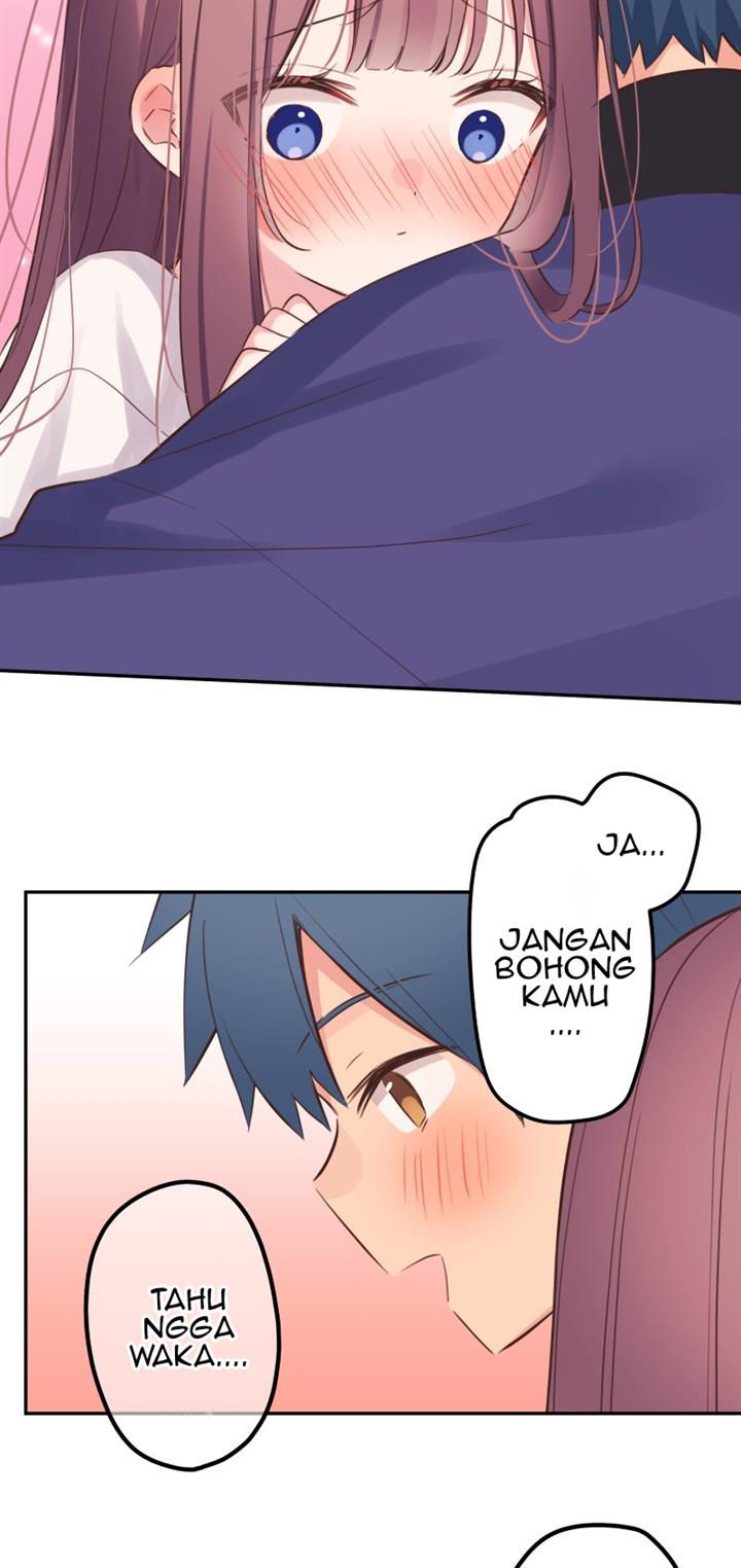 Waka-chan Is Flirty Again Chapter 134 page 14