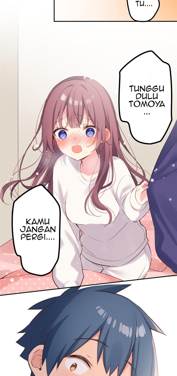 Waka-chan Is Flirty Again Chapter 134 page 3